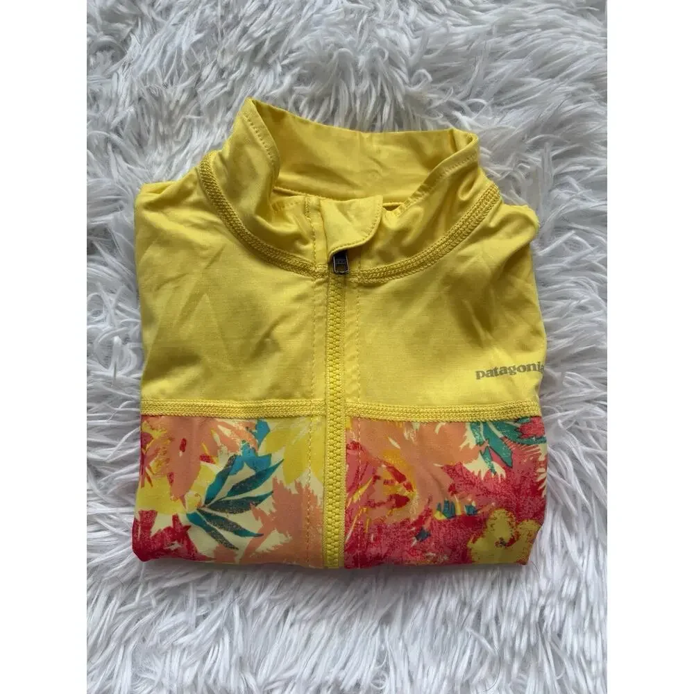 Fabulous Patagonia 12-18 Mo. Zip Rashguard. Exc. Qual & Condition